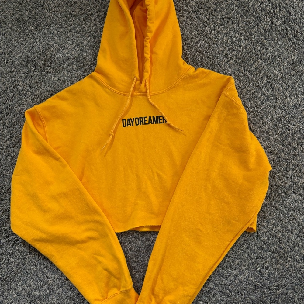 Yellow Daydreamer Hoodie